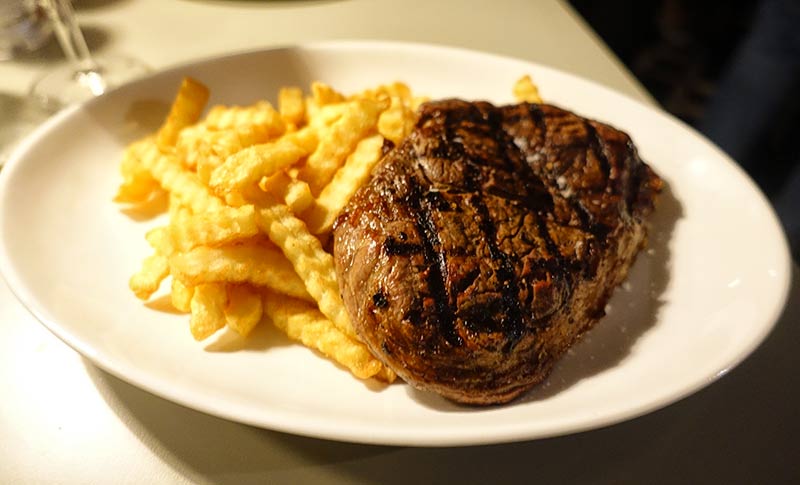 steak