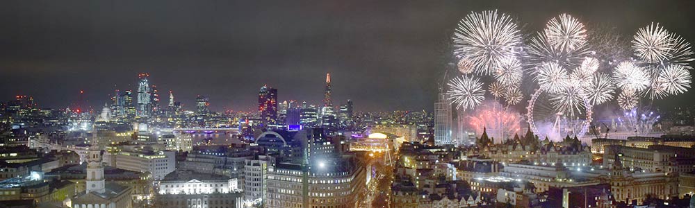  The best restaurants open for dinner in London on New Year's Eve 2018