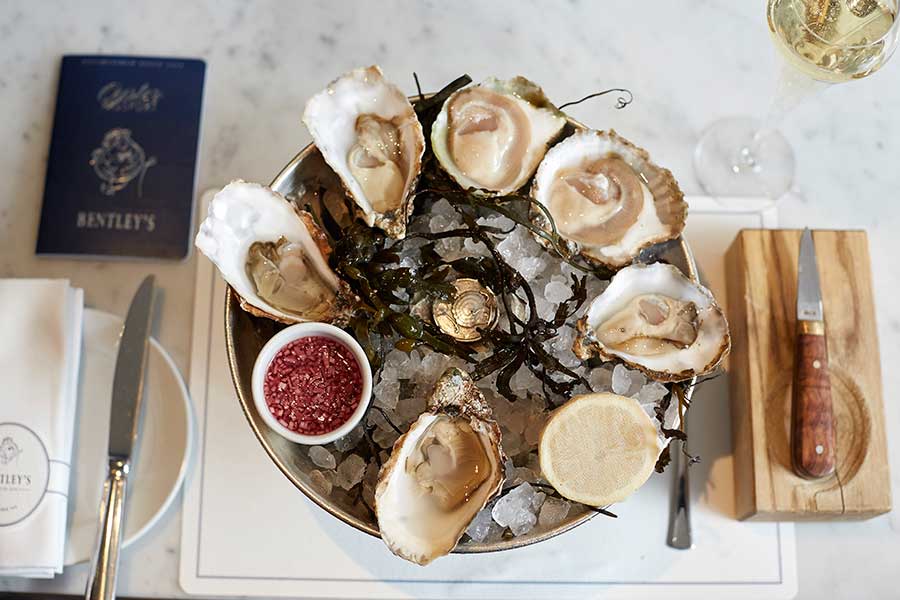 The best London restaurants for oysters Hot Dinners