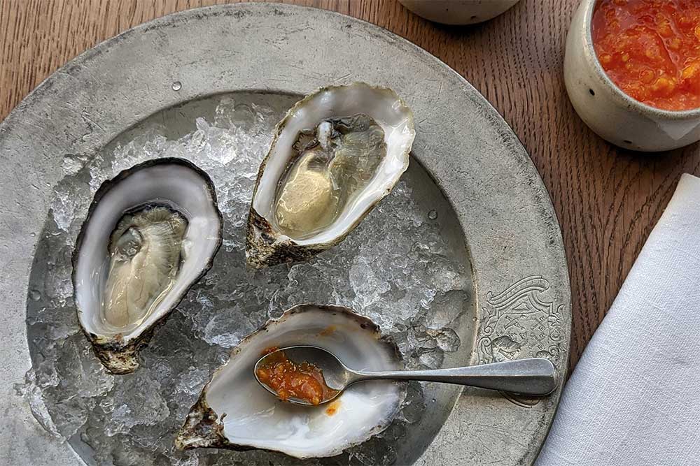 The best London restaurants for oysters Hot Dinners Hot