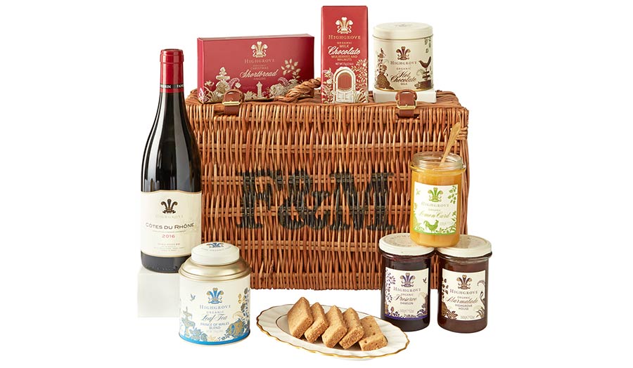 The best Christmas food hampers from London shops and restaurants for