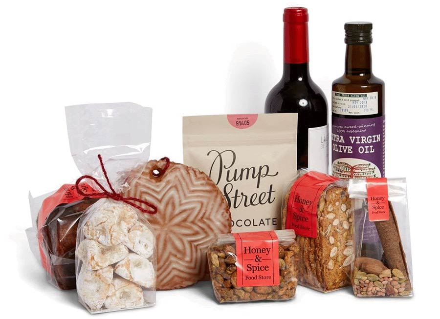 The best Christmas food hampers from London shops and restaurants for