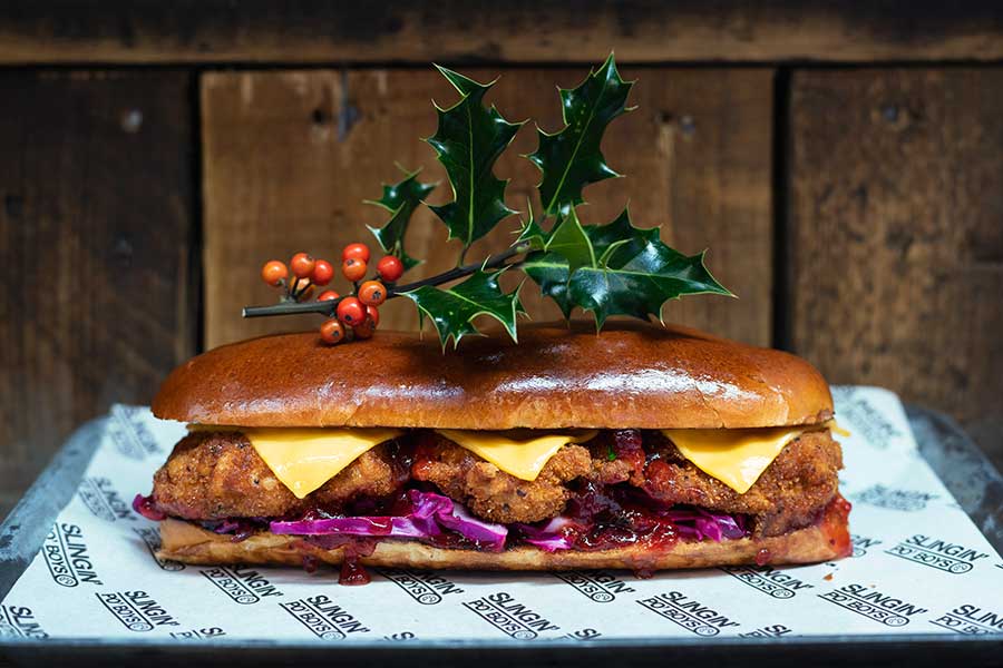 London's best Christmas sandwiches for 2019 Hot Dinners