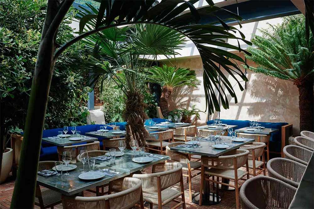 best alfresco restaurants in london