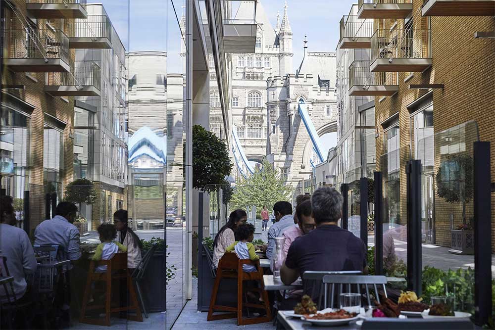 best alfresco restaurants in london