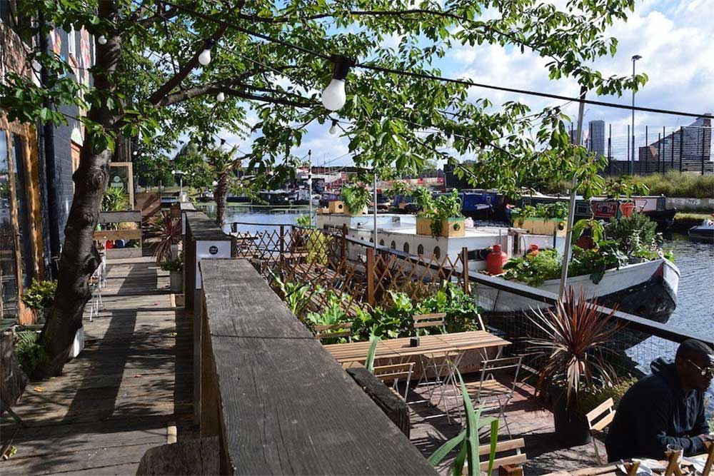 best alfresco restaurants in london