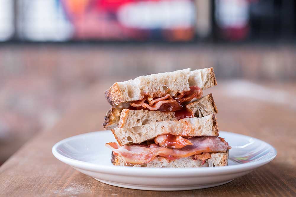 London's best bacon sandwiches