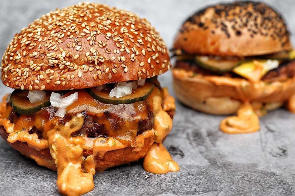 national burger day london