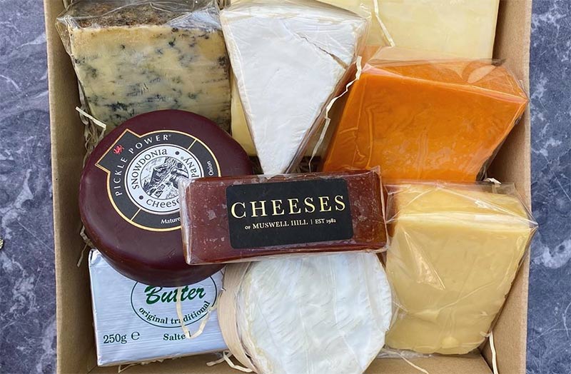 Cheeses of Muswell Hill