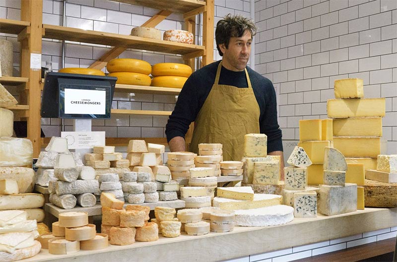 London Cheesemonger