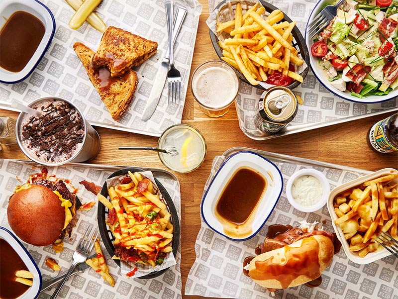 Dip & Flip, Battersea