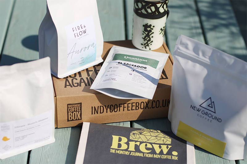 Independent Coffee Box