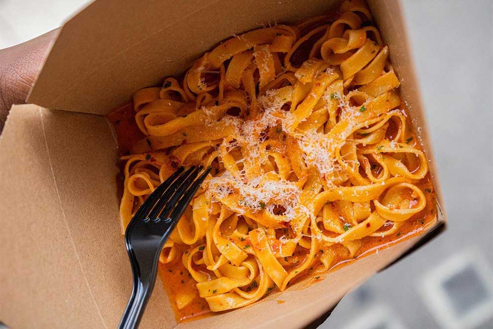 Padella delivery