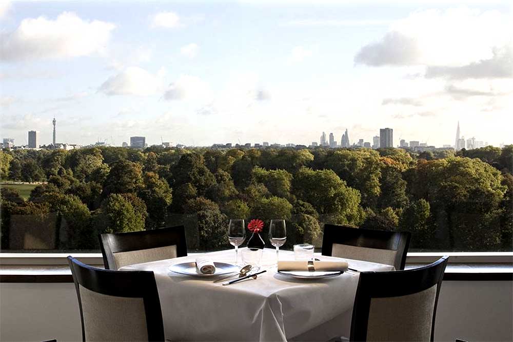 London's best high rise restaurants 