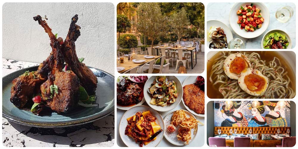 Brand new restaurants to try this summer in London