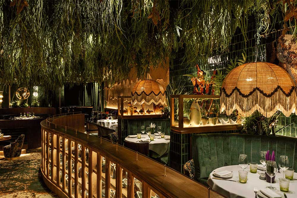 Glamorous Restaurants, Most Beautiful Dining Rooms In London