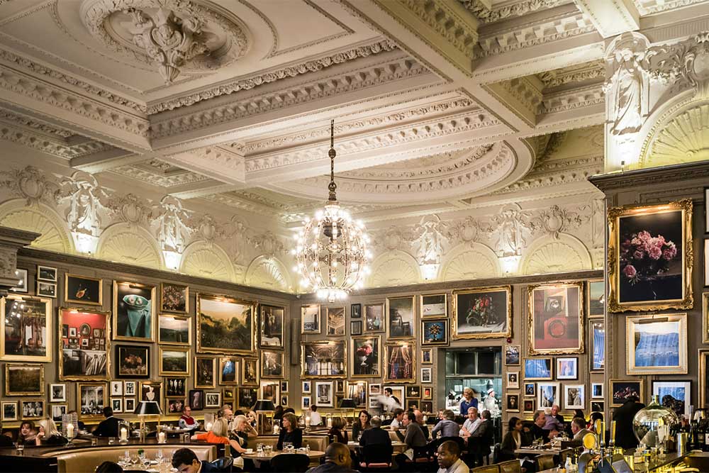 Glamorous Restaurants, Most Beautiful Dining Rooms In London