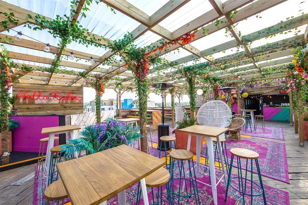 Bussey Rooftop Bar