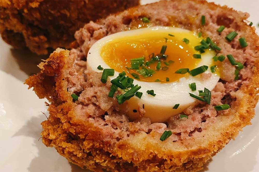 London's best scotch egg