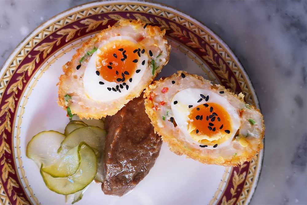 London's best scotch egg