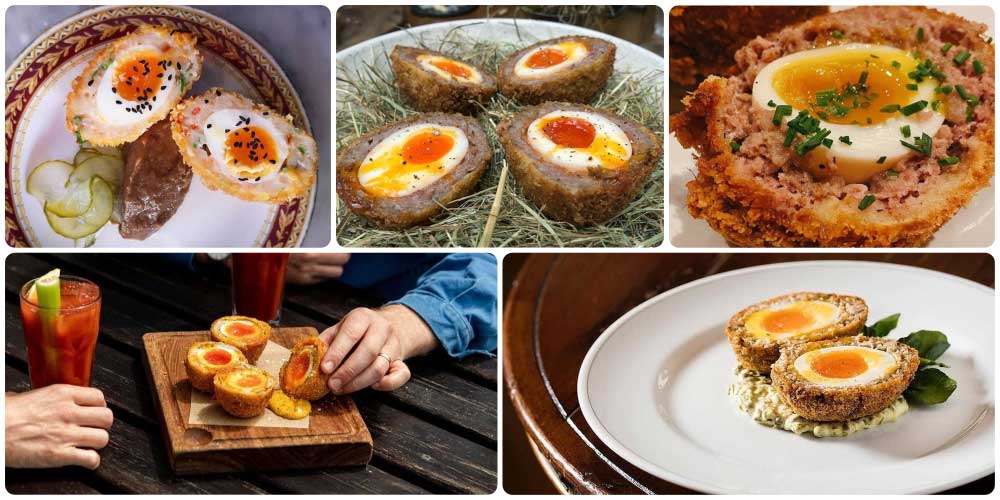 London's best scotch eggs