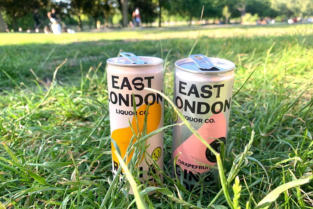 Punchy rum & ginger -  East London Liquor Company