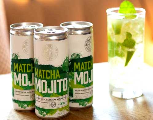 Matcha mojito - Niche Cocktails