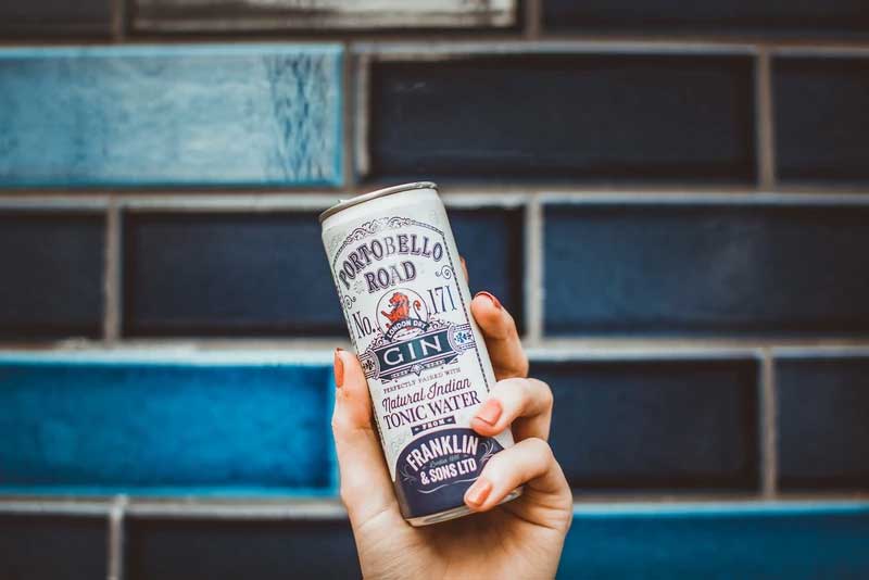 A very British G&T - Portobello Road Gin