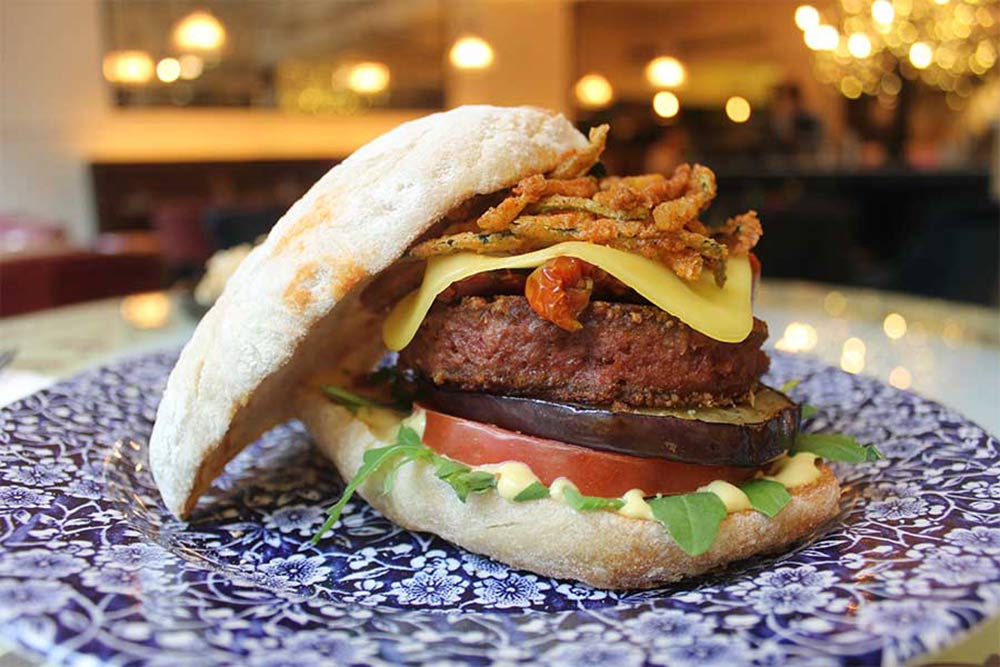 The best veggie and vegan burgers in London