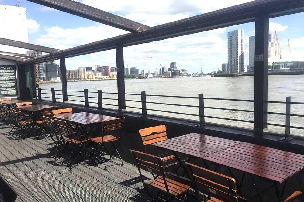 London's best riverside restaurants | Hot Dinners recommends | Hot Dinners