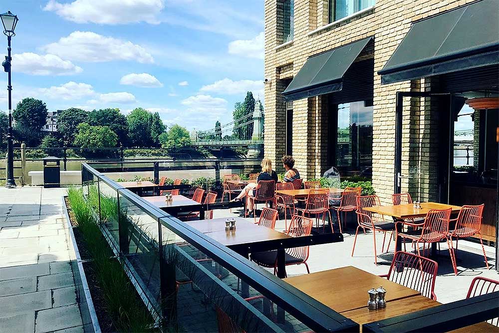 London's best riverside restaurants and pubs Hot Dinners