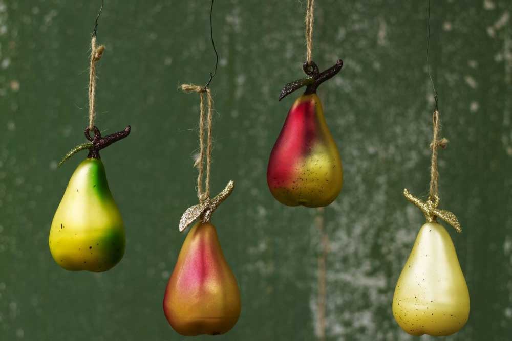 Petersham Nurseries Christmas decorations