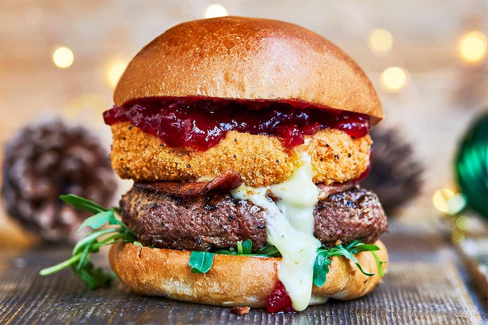London S Best Christmas Burgers For 2020 Hot Dinners Recommends Hot Dinners