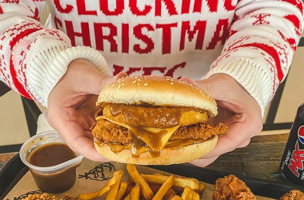 London's best Christmas burgers for 2020 Hot Dinners Hot