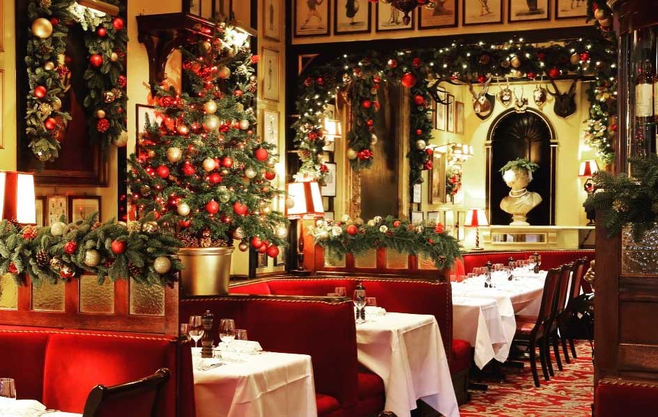 Open Restaurants On Christmas Day 2021