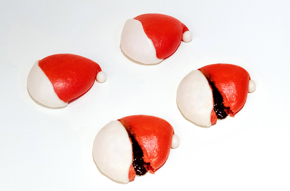 Santa bao buns from BAO