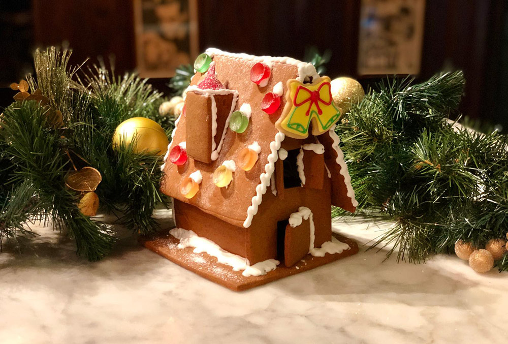 Gingerbread houses from Corbin and King