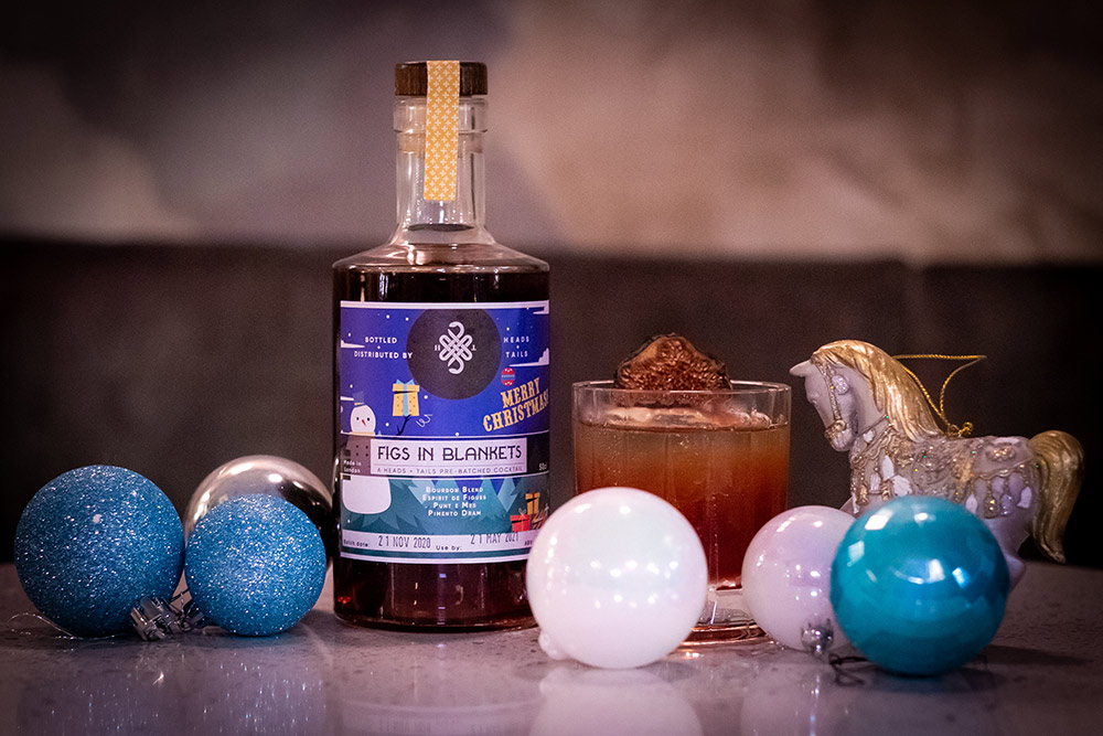 Figgy cocktails from Heads & Tails