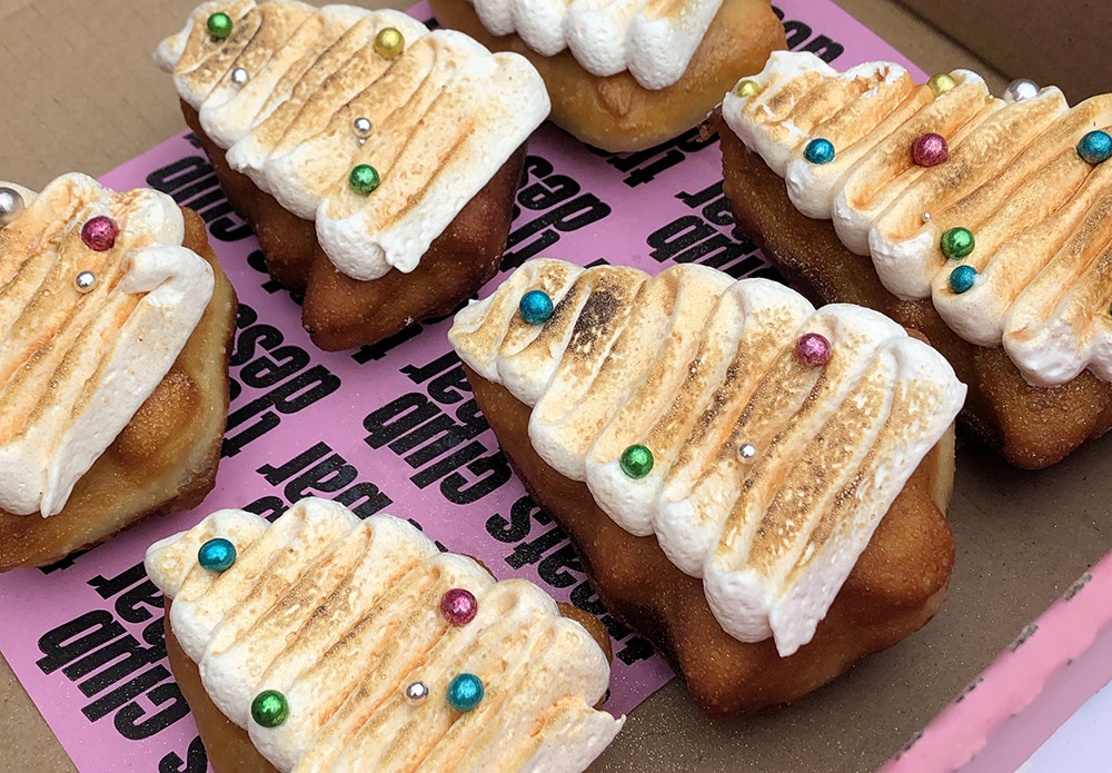 Christmas donut kits from Treats Club