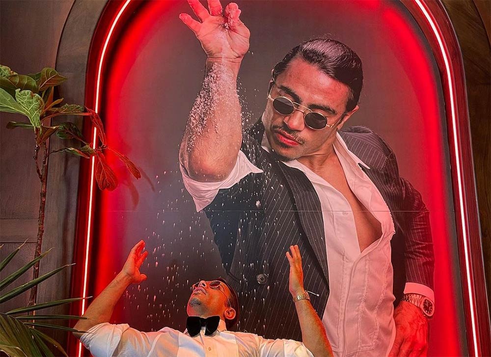 Salt Bae's Nusr Et  