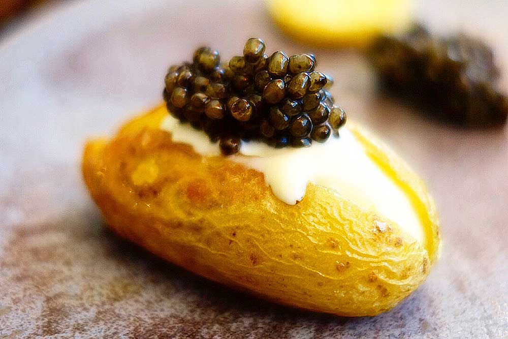 The best places to eat caviar in London