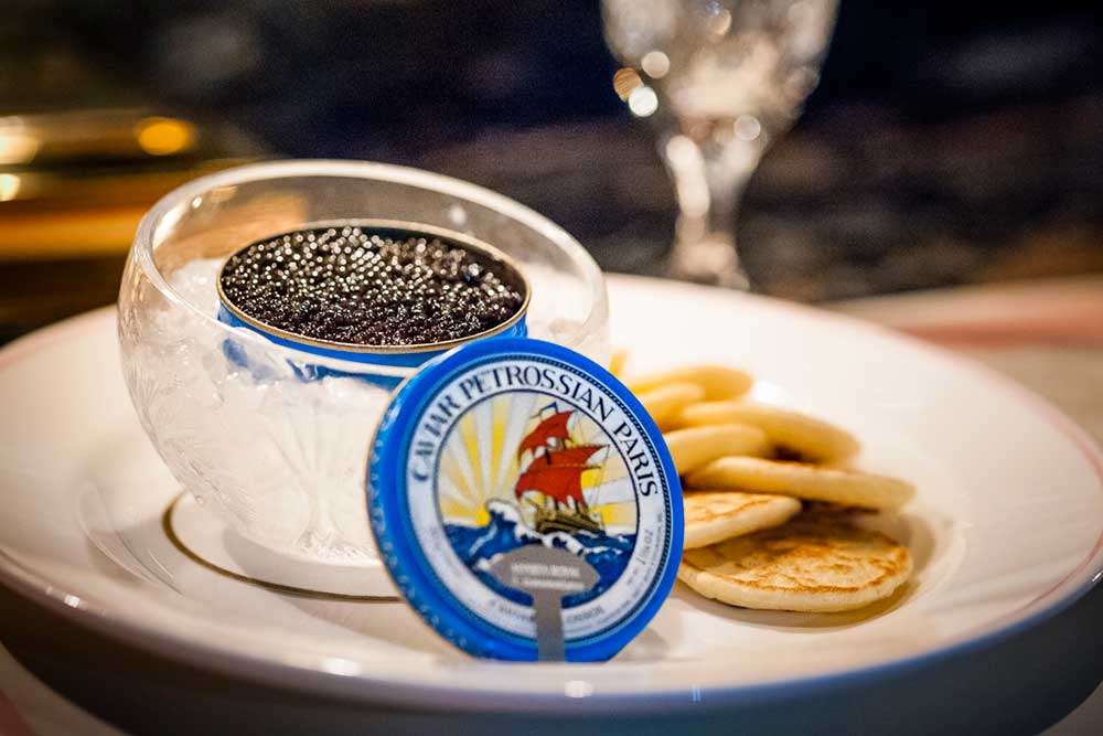 best caviar in london