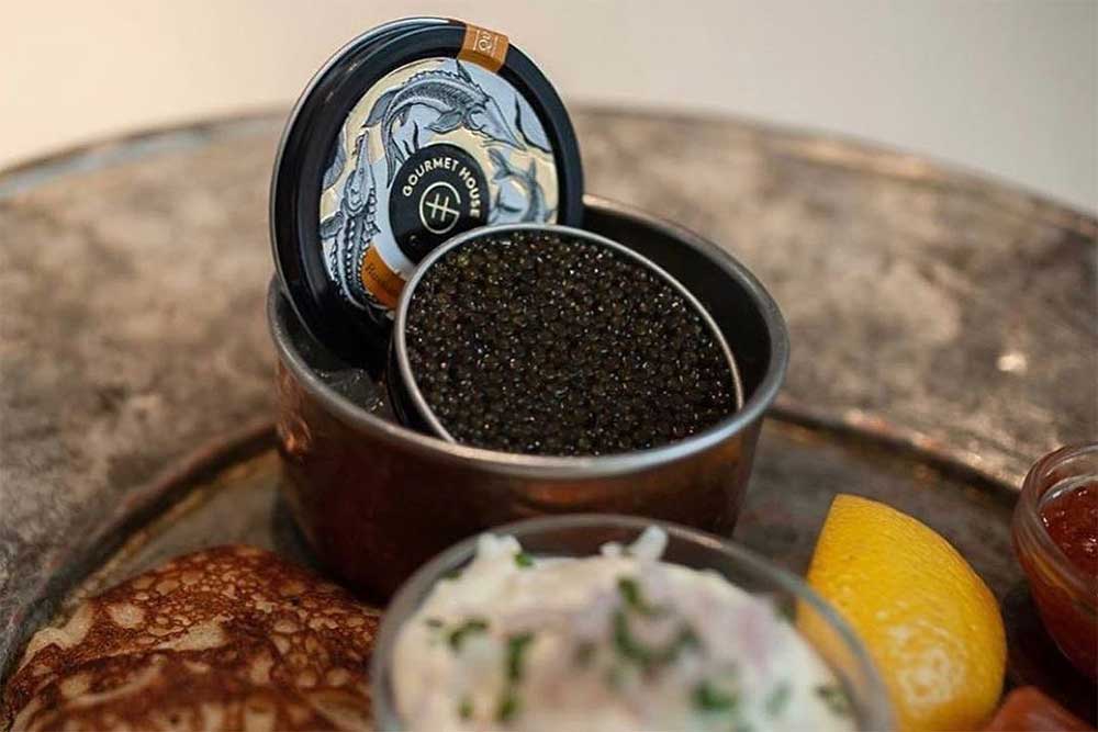 ognisko best caviar in london