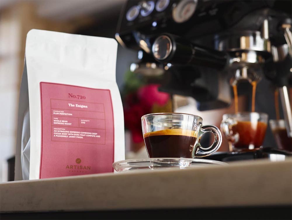 Enigma Coffee Company, Coffee Roaster, Subscriptions