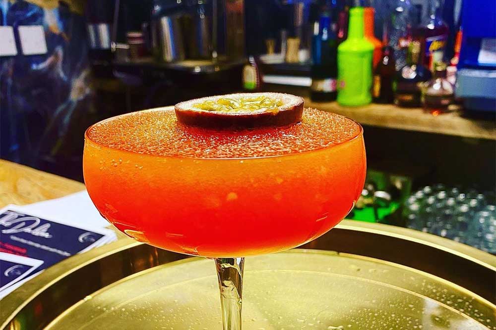 Frozen cocktail club dalston
