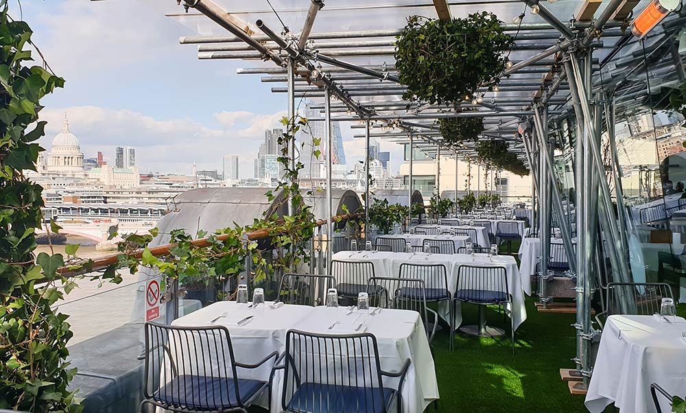 Harvey Nichols Fifth Floor Terrace  
