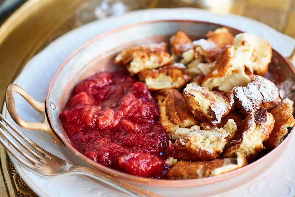 Kaiserschmarrn at Fischer’s