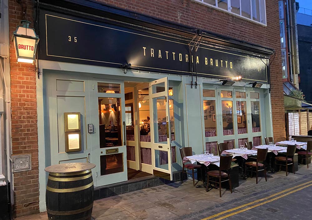 NEW - Trattoria Brutto