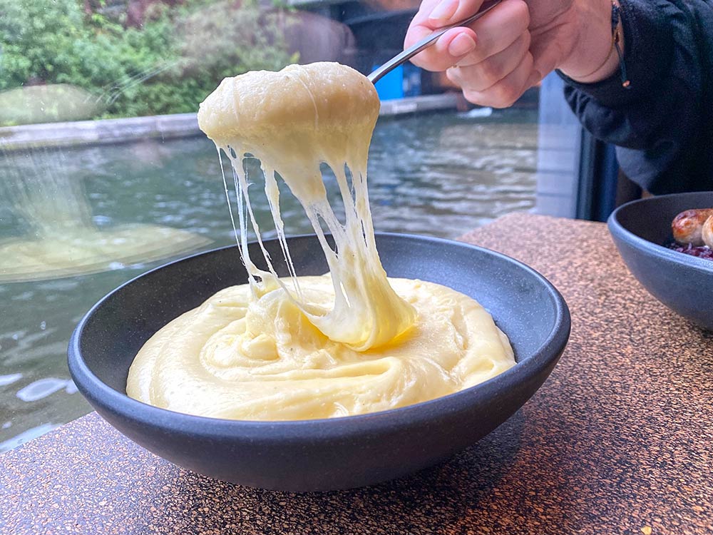 The Cheese Barge  