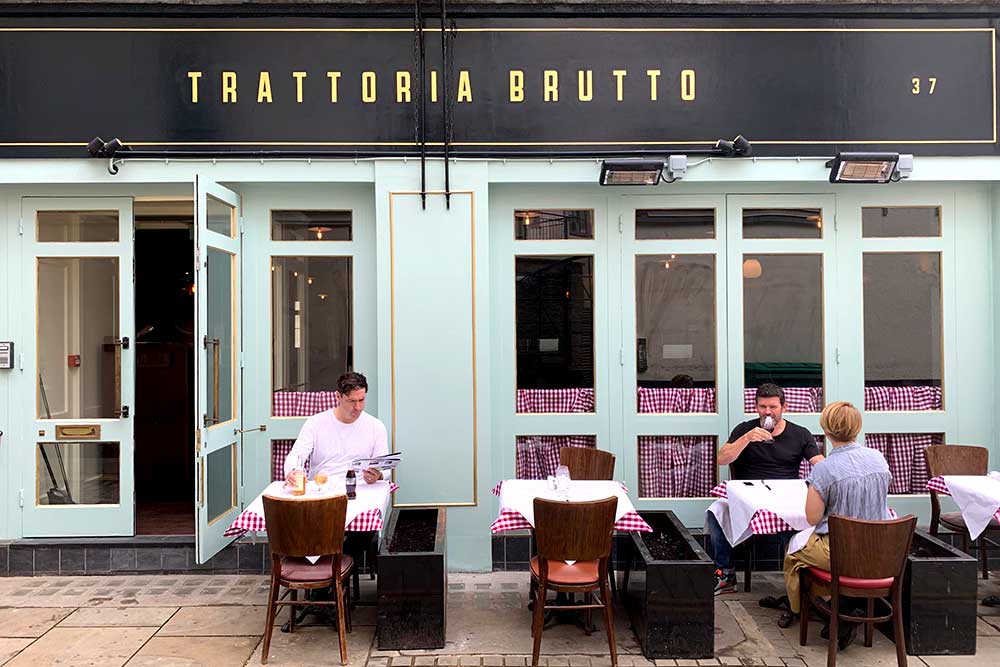 Russell norman trattoria brutto smithfield